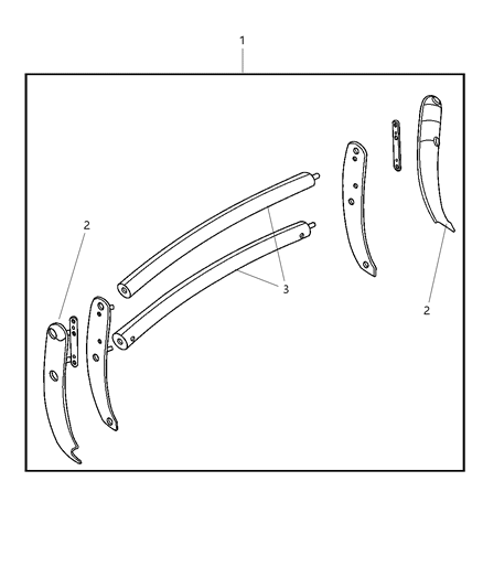 2001 Dodge Ram 1500 Regular Cab Grill Guard Diagram