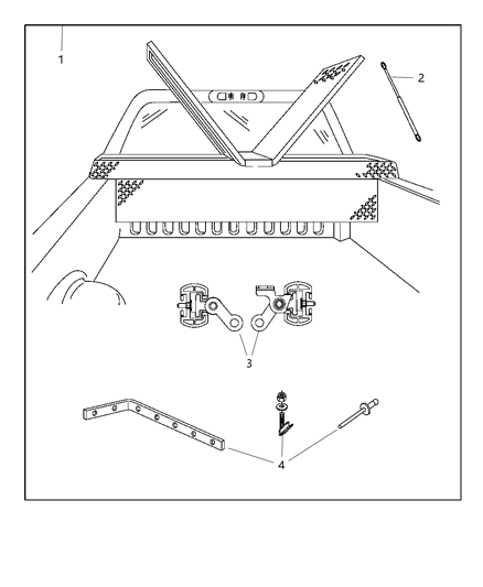 2010 Dodge Ram 1500 Tool Box Diagram