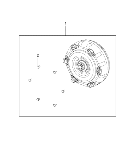 2019 Ram 3500 Cab Chassis Torque Converter Diagram 2