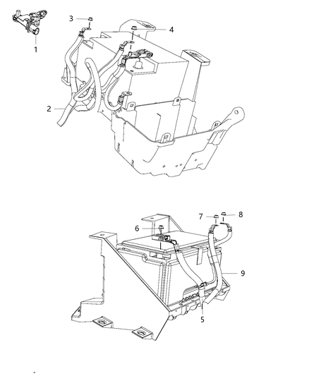 2015 Ram 3500 Cab Chassis Battery Wiring Diagram 2