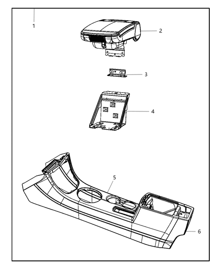 2008 Chrysler Sebring Media System Diagram