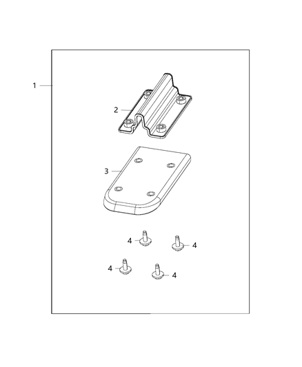 2019 Dodge Challenger Brake Cooling Diagram