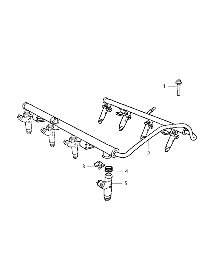 2010 Dodge Ram 1500 Fuel Rail Diagram 3