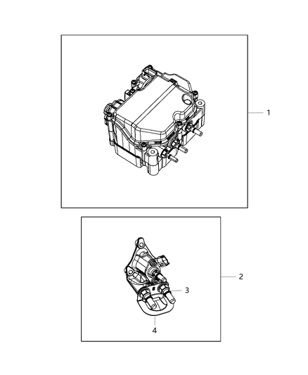 2011 Ram 4500 Diesel Exhaust Fluid Module & Doser Diagram