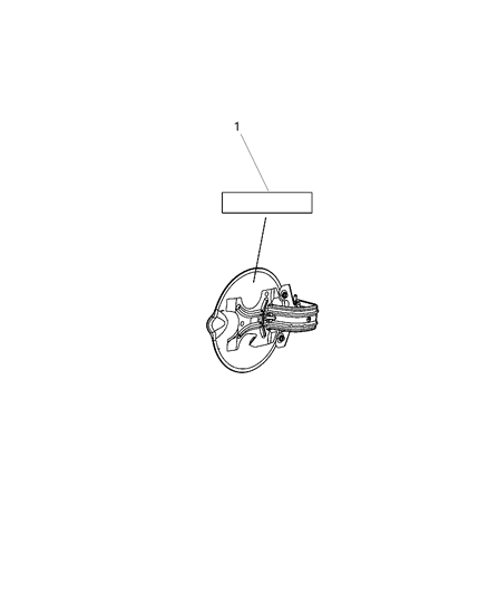 2020 Jeep Gladiator Fuel Filler Door Diagram