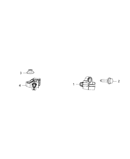 2019 Jeep Wrangler Sensors, Acceleration Diagram