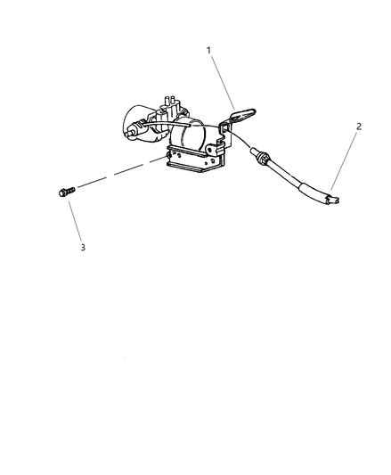 2000 Chrysler Voyager Throttle Control Diagram 2