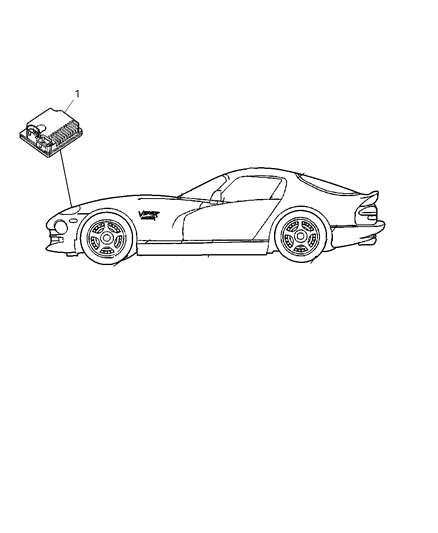 2008 Dodge Viper Modules Lighting Diagram