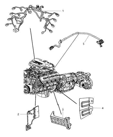 2009 Dodge Ram 3500 Wiring - Engine Diagram 1