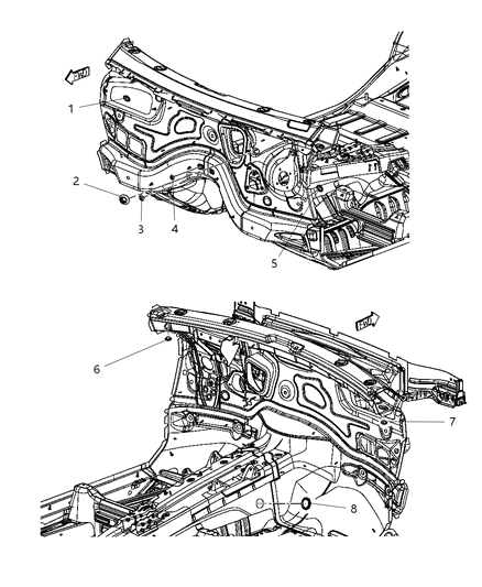 2013 Jeep Grand Cherokee Plugs Dash Panel Diagram