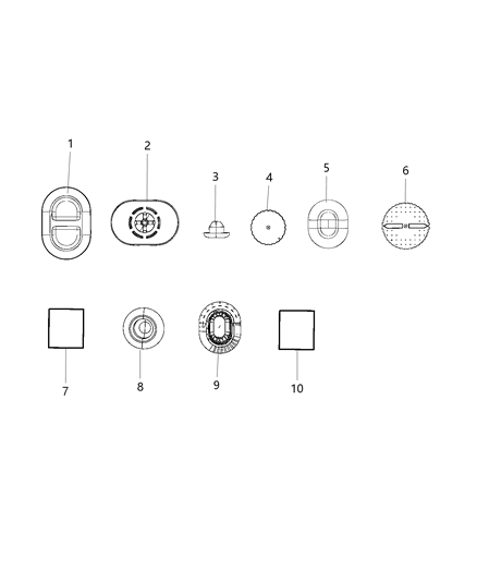 2021 Jeep Wrangler Plugs Diagram