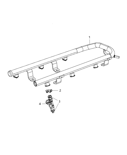 2010 Chrysler 300 Fuel Rail Diagram 1