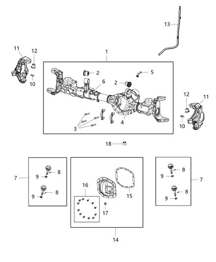 2019 Jeep Wrangler Housing And Vent Diagram 2