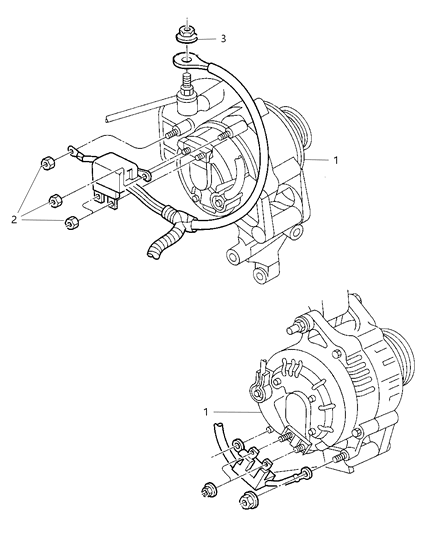 1998 Dodge Durango Alternator Diagram