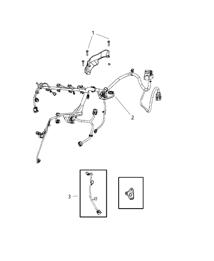 2008 Jeep Compass Wiring - Engine Diagram 1