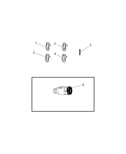 2008 Dodge Viper Glove Box Cylinder Diagram