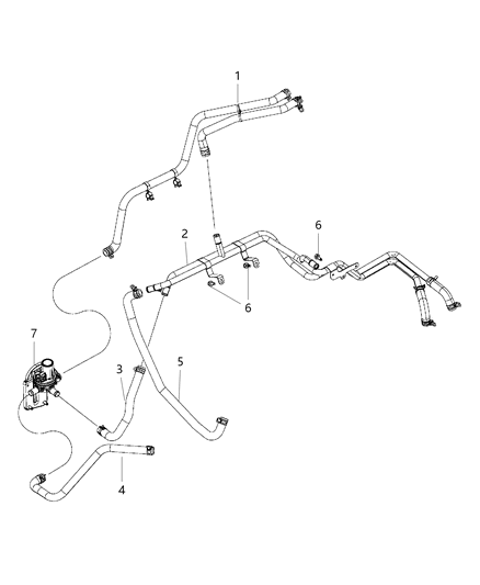 2017 Ram 1500 Heater Plumbing Diagram 1