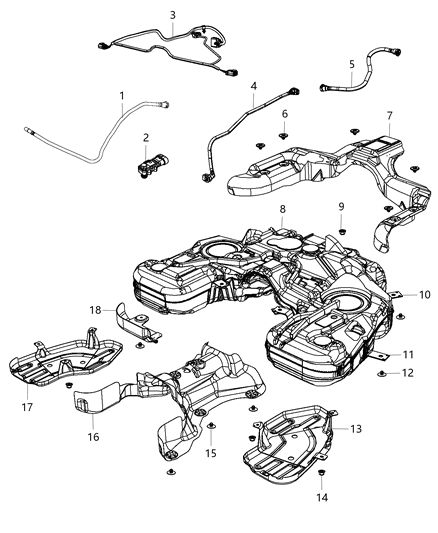 2012 Jeep Grand Cherokee Fuel Tank Diagram