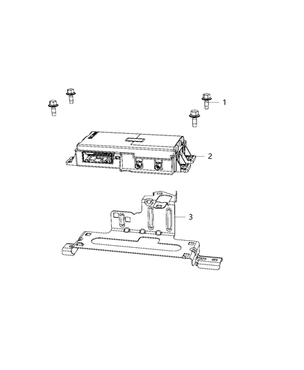 2019 Ram 3500 Telecommunication System Diagram