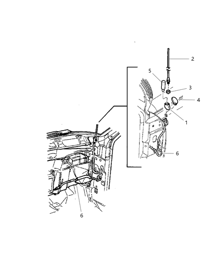 1998 Dodge Durango Antenna Diagram