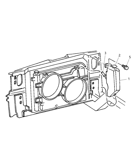 2000 Chrysler Voyager Coolant Reserve Tank Diagram