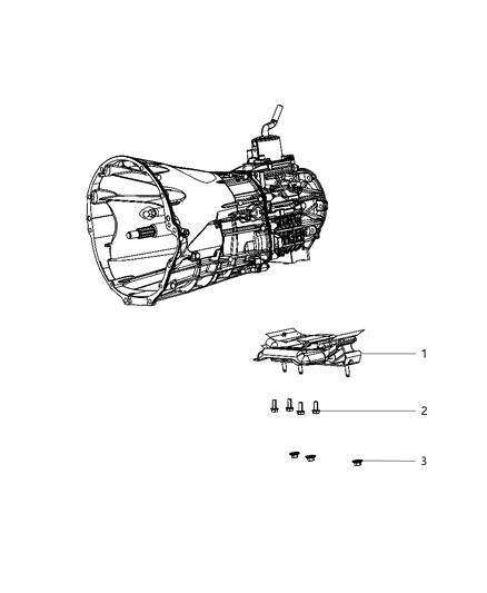 2012 Jeep Wrangler Structural Collar Diagram