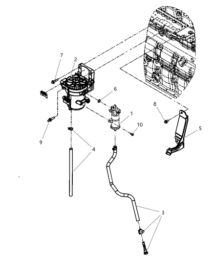 2004 Dodge Ram 3500 Air Fuel Control Diagram 2