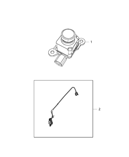 2016 Ram 3500 Cab Chassis Rear Camera Diagram