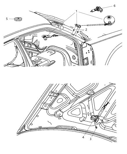 2009 Dodge Charger Lamps Police Package Diagram