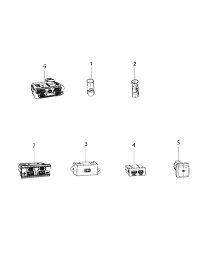2020 Ram 3500 Cab Chassis Power Inverter Outlet Diagram 2