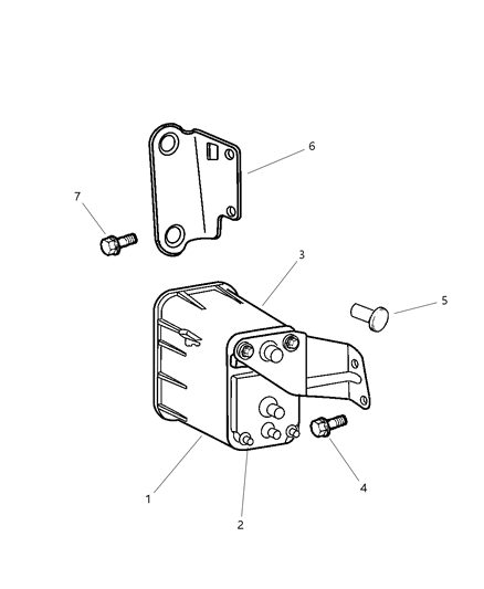 2000 Jeep Grand Cherokee Vacuum Canister Diagram