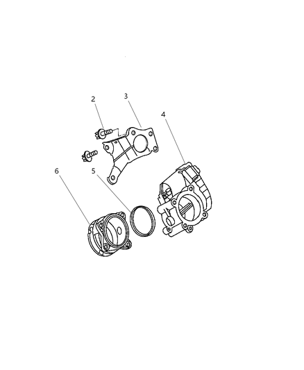 2007 Jeep Grand Cherokee Throttle Control Diagram 1