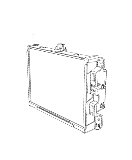 2020 Ram 3500 Cab Chassis Radios Diagram 3