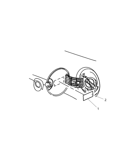 2020 Jeep Wrangler Fuel Filler Door Diagram