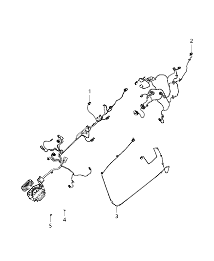 2017 Ram 3500 Wiring - Doors Diagram