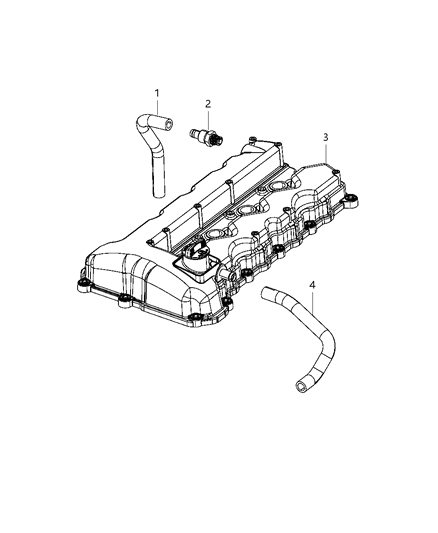 2015 Dodge Dart Crankcase Ventilation Diagram 2
