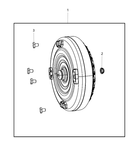 2015 Dodge Journey Torque Converter Diagram 2