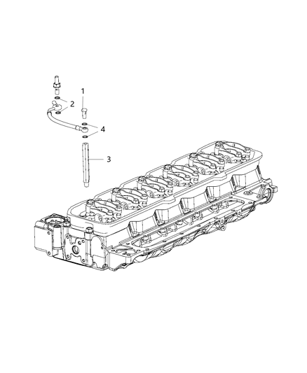 2015 Ram 5500 Coolant Vent Tube Diagram