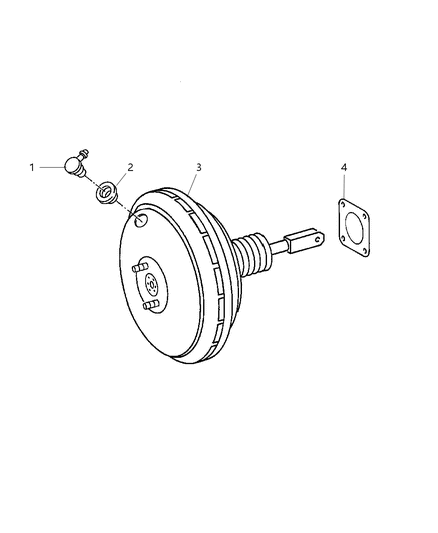 2002 Dodge Sprinter 3500 Booster Diagram