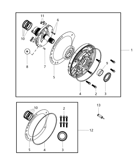 2015 Dodge Journey Oil Pump Diagram 2