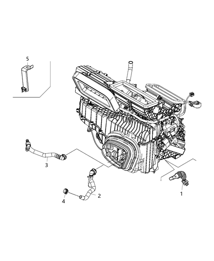 2020 Jeep Renegade Heater Plumbing Diagram 4