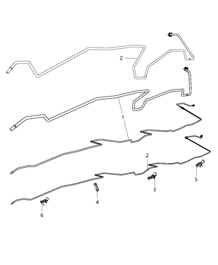 2008 Dodge Ram 4500 Fuel Line Diagram