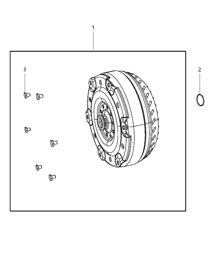 2010 Dodge Ram 3500 Pickup Torque Converter Diagram
