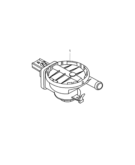 2007 Jeep Grand Cherokee Leak Detection Pump Diagram