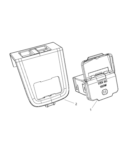 2011 Jeep Wrangler Power Inverter Outlet Diagram