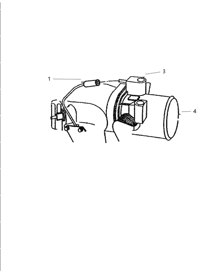 1997 Chrysler Concorde Throttle Body Diagram 1