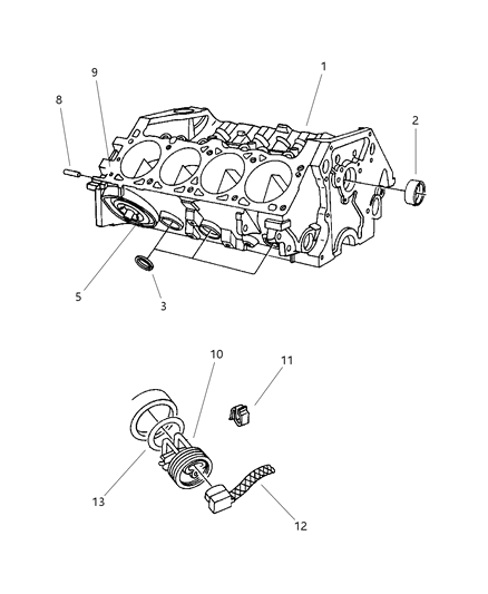 1997 Jeep Grand Cherokee Cylinder Block Diagram 2