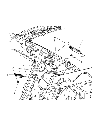 2011 Chrysler 300 Antenna Diagram