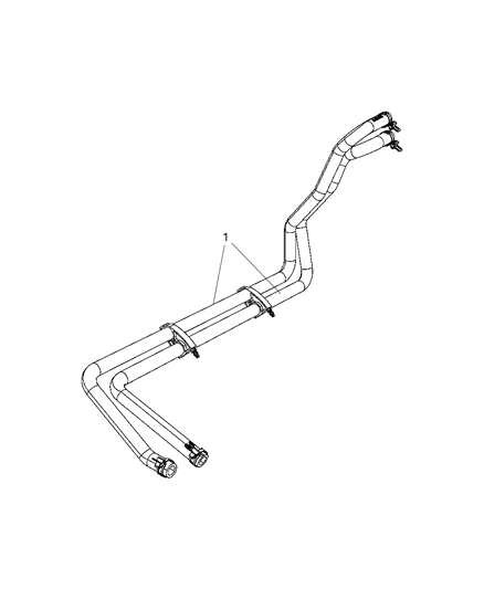 2009 Dodge Ram 2500 Heater Plumbing Diagram 1