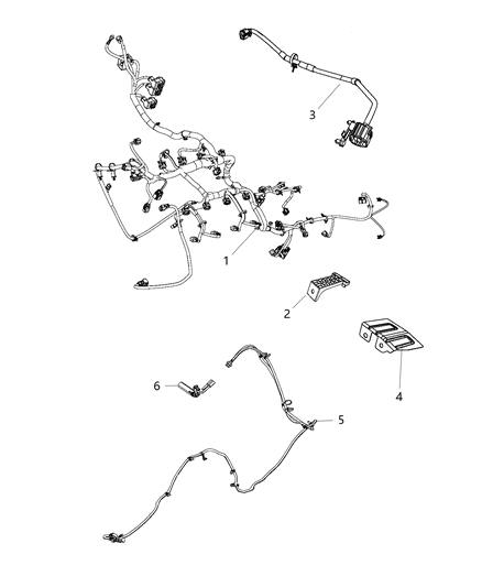 2015 Ram 3500 Wiring, Engine Diagram 1